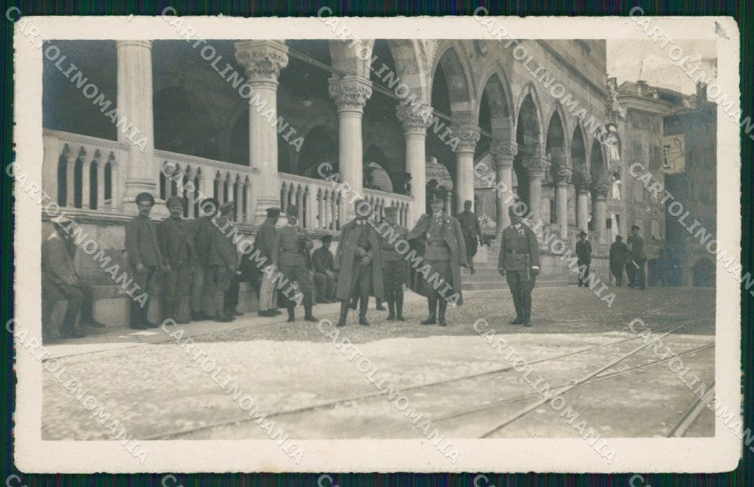 Udine Città Militari Foto cartolina QZ8619 – fronte