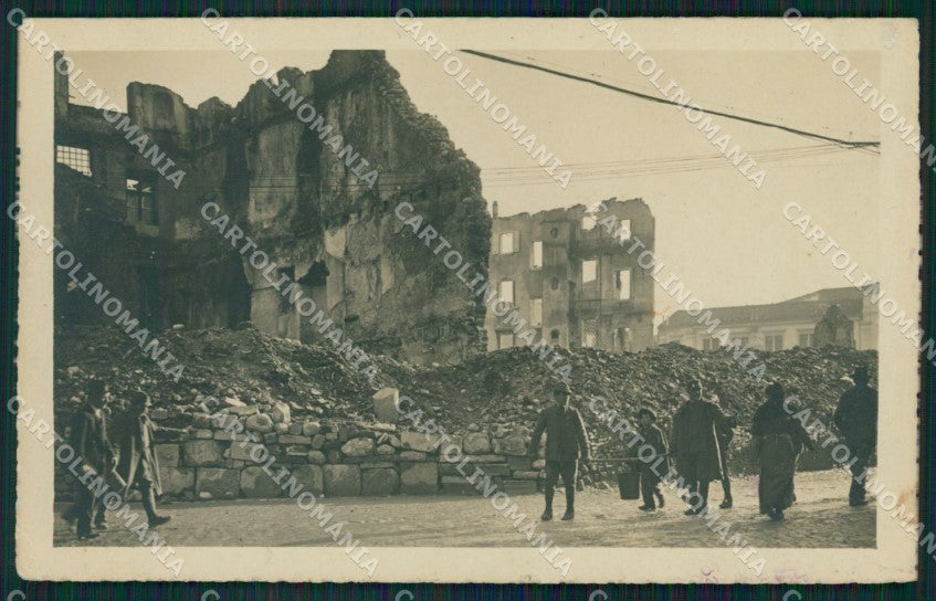Udine Città Militari Foto cartolina QZ8623 – fronte