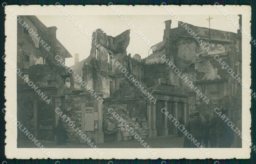 Udine Città Militari Foto cartolina QZ8625 – fronte