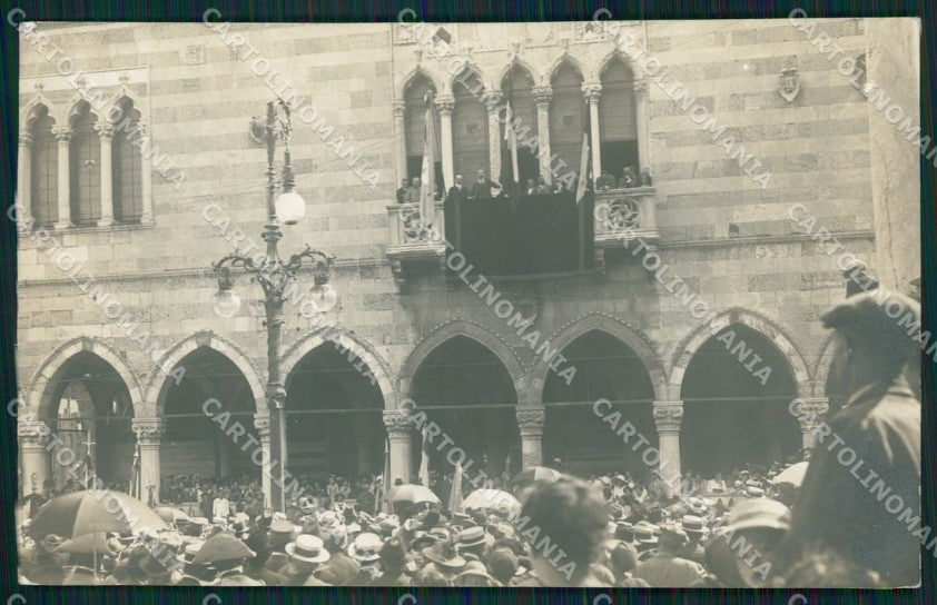 Udine Città Savoia Foto cartolina QZ8628 – fronte