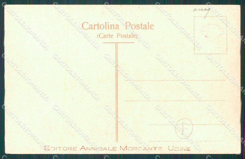 Udine Città Militari cartolina QZ8629 – retro