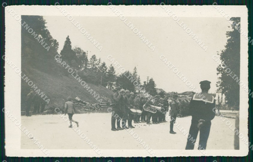 Udine Città Cambio della Guardia Militare Foto cartolina QZ8635 – fronte
