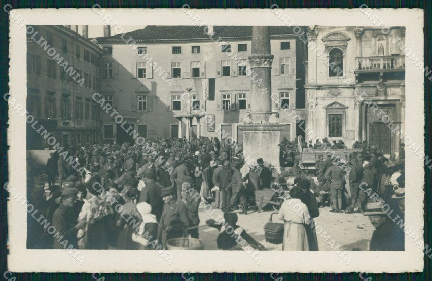 Udine Città Militari Foto cartolina QZ8648 – fronte