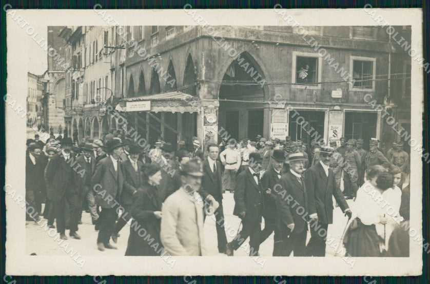 Udine Città Militari Foto cartolina QZ8649 – fronte