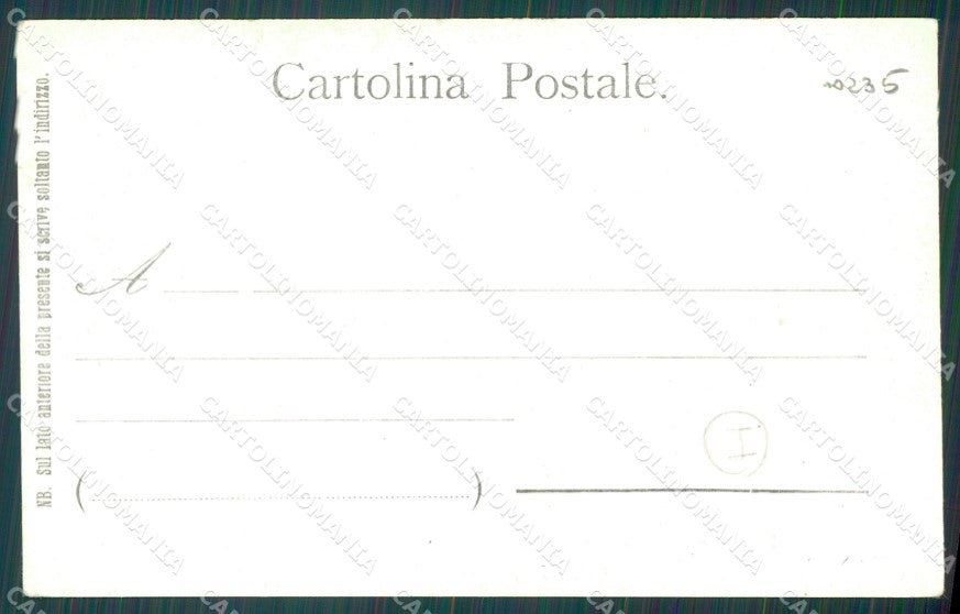 Udine Città Savoia Militari cartolina QZ8652 – retro