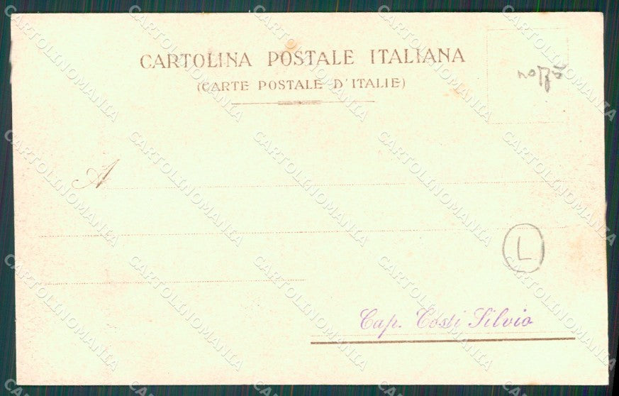 Udine Città Caccia al Daino Militari PIEGHINA cartolina QZ8654 – retro