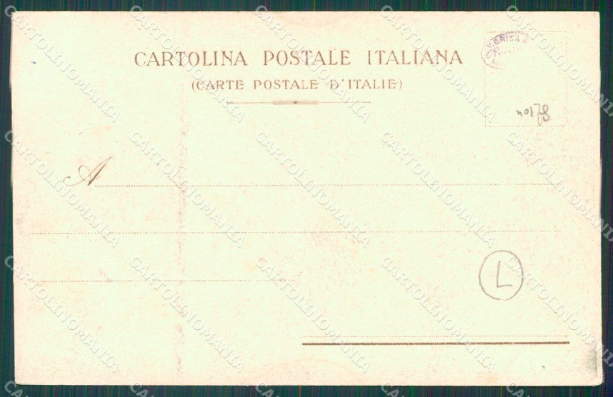 Udine Città Caccia al Daino Militari cartolina QZ8657 – retro