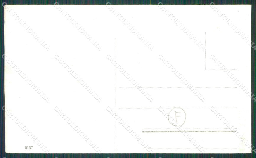 Udine Cervignano del Friuli Carretto PIEGHINA cartolina QZ8678 – retro