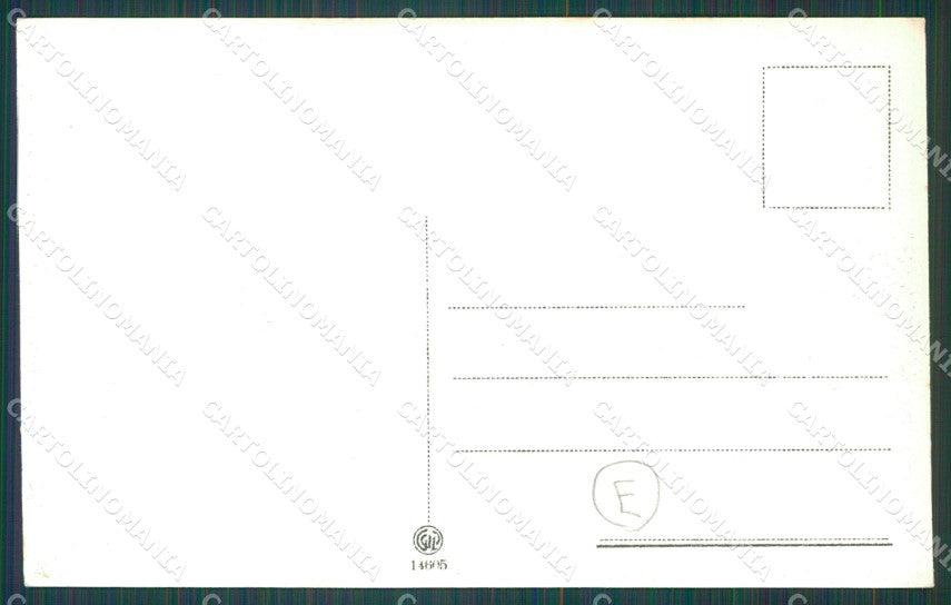 Udine Latisana Tagliamento Barca cartolina QZ8702 – retro
