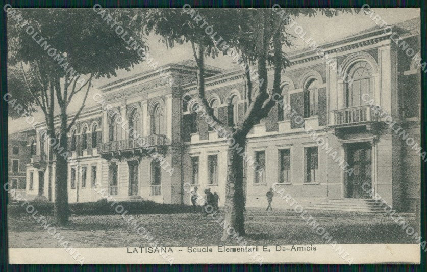 Udine Latisana Scuole cartolina QZ8703 – fronte