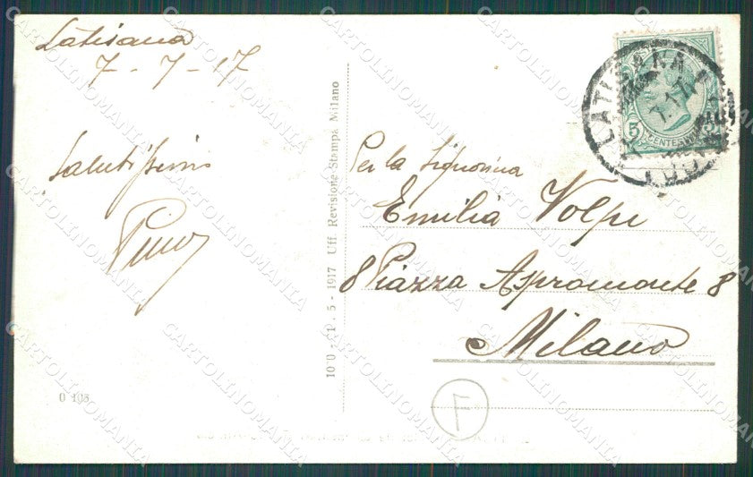 Udine Latisana Scuole cartolina QZ8703 – retro