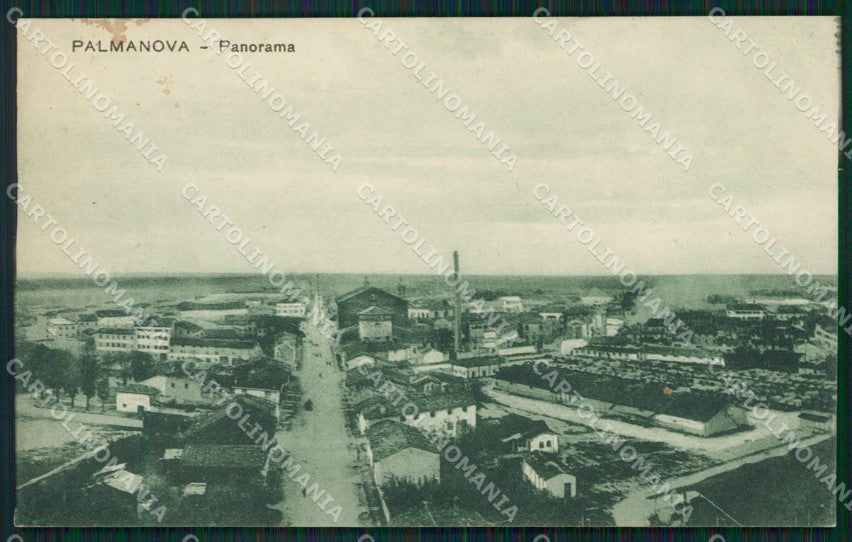 Udine Palmanova cartolina QZ8707 – fronte