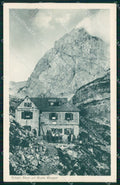 Udine Palmanova Rifugio Silani Monte Mangart cartolina QZ8709 – fronte