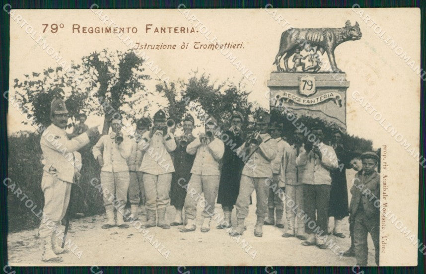 Udine Palmanova Militari cartolina QZ8721 – fronte