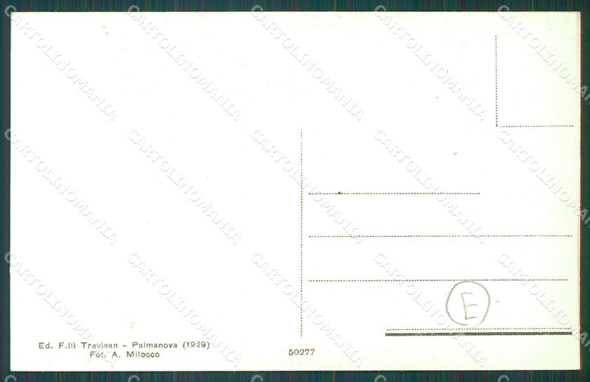 Udine Palmanova Porta Cividale cartolina QZ8726 – retro