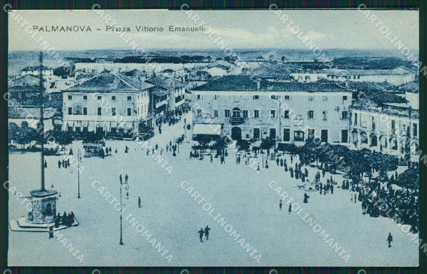 Udine Palmanova cartolina QZ8728 – fronte