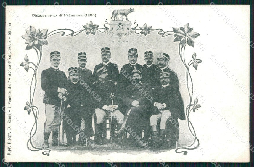 Udine Palmanova Militari cartolina QZ8738 – fronte
