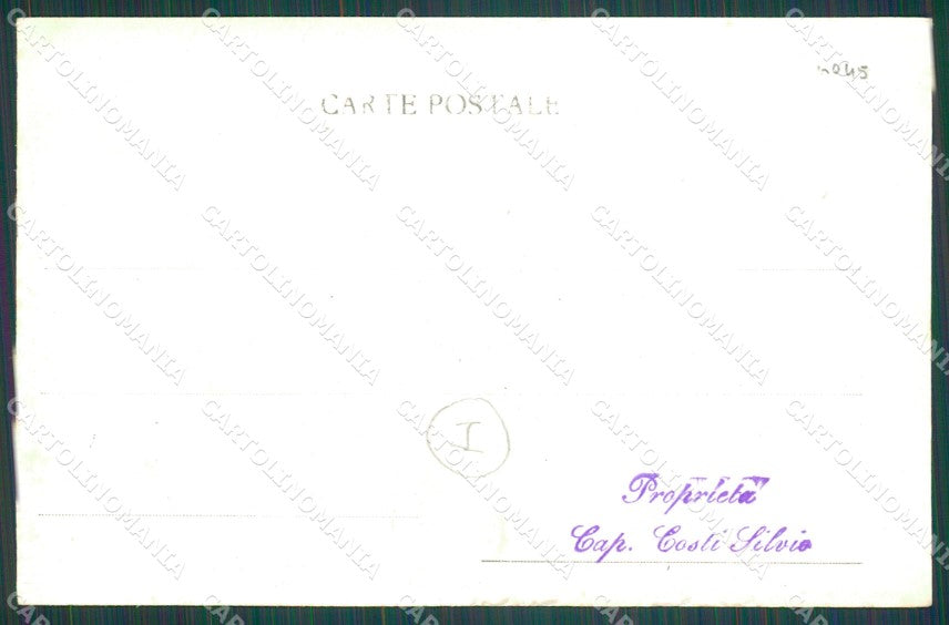 Udine Palmanova Militari PIEGHINA cartolina QZ8745 – retro