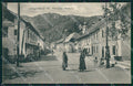Udine Pontebba cartolina QZ8757 – fronte