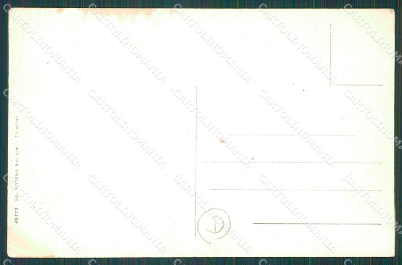 Udine Tolmezzo PIEGHINA cartolina QZ8766 – retro