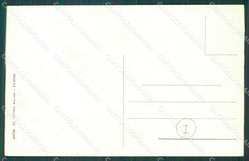 Udine Tolmezzo Fabbrica Linussio cartolina QZ8776 – retro