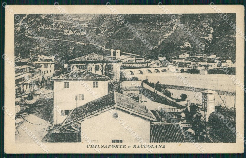 Udine Chiusaforte Raccolana cartolina QZ8778 – fronte