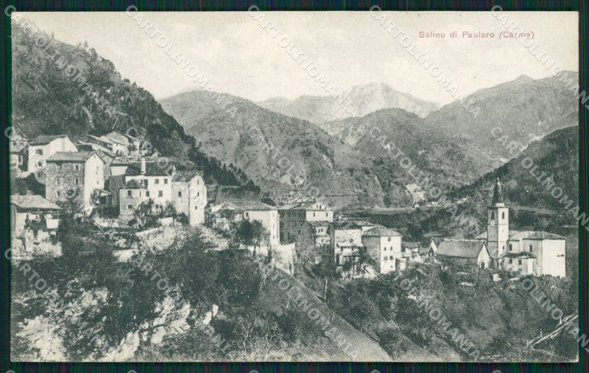 Udine Paularo Salino di cartolina QZ8783 – fronte