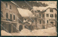 Udine Tarvisio Nevicata cartolina QZ8790 – fronte
