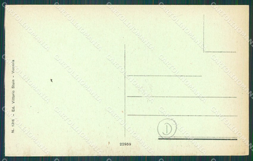 Udine Tarvisio Nevicata cartolina QZ8790 – retro