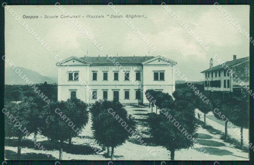 Udine Osoppo cartolina QZ8796 – fronte
