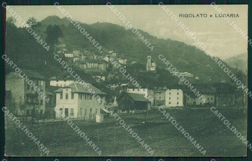 Udine Rigolato Ludaria cartolina QZ8798 – fronte