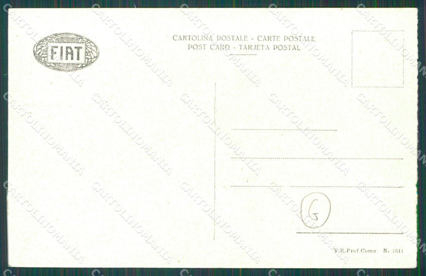 Udine Carnia Auto Militari Cadorna Porro cartolina QZ8806 – retro