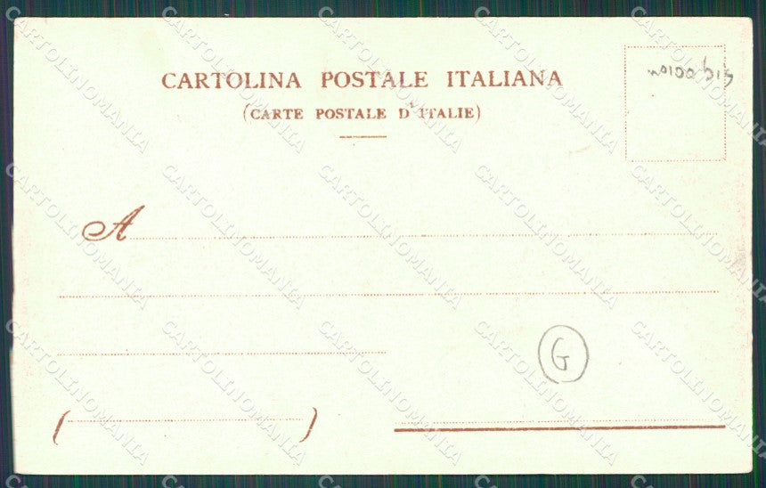 Udine Carnia Militari cartolina QZ8807 – retro