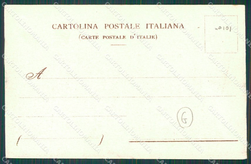 Udine Carnia Militari Bersaglieri cartolina QZ8808 – retro