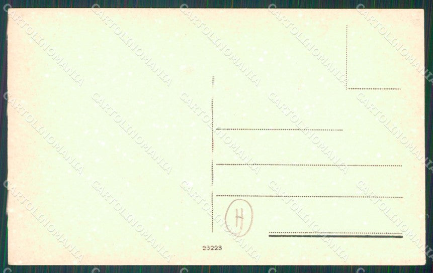 Udine Passons cartolina QZ8819 – retro