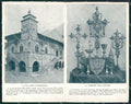 Udine Venzone Mummie Doppia cartolina QZ8829 – fronte