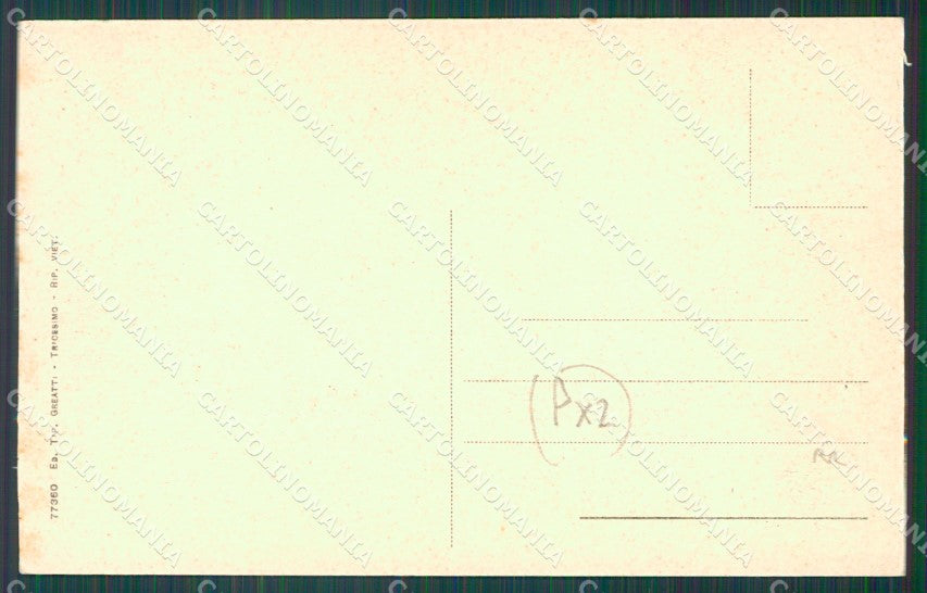 Udine Tricesimo Stazione Tram cartolina QZ8833 – retro