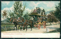 Udine Ampezzo Diligenza Postale Rara cartolina QZ8834 – fronte
