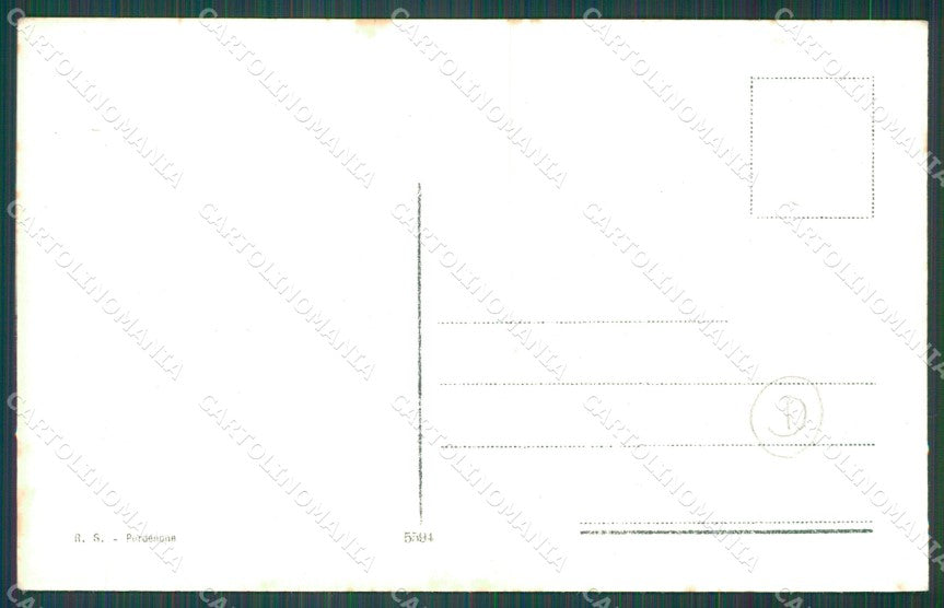 Udine Costumi Friulani Capre cartolina QZ8841 – retro