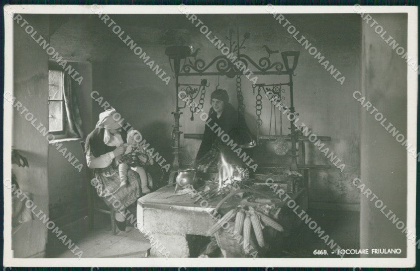 Udine Costumi Friulani PIEGHINA Foto cartolina QZ8845 – fronte