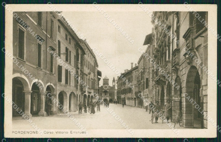 Pordenone Città cartolina QZ8850 – fronte