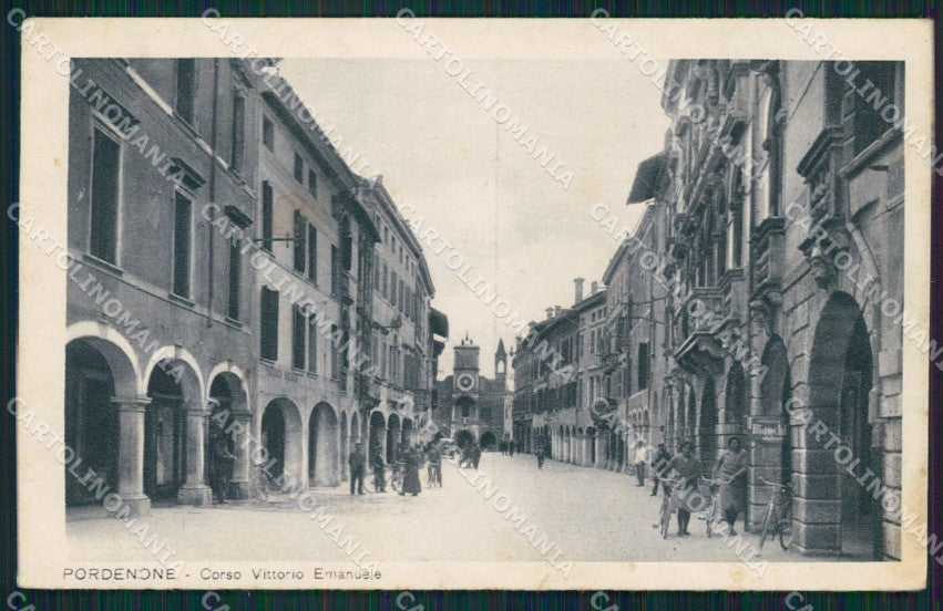Pordenone Città cartolina QZ8852 – fronte