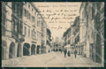 Pordenone Città PIEGHINE cartolina QZ8855 – fronte