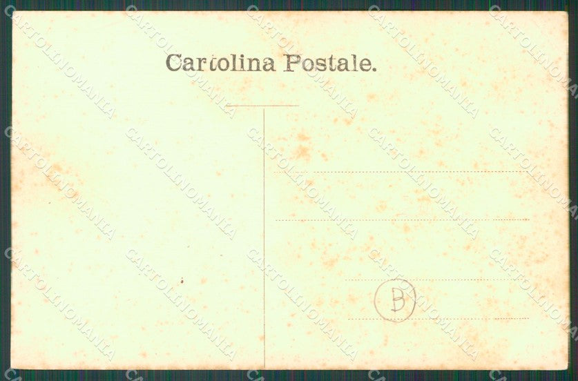 Pordenone Maniago PIEGA cartolina QZ8889 – retro