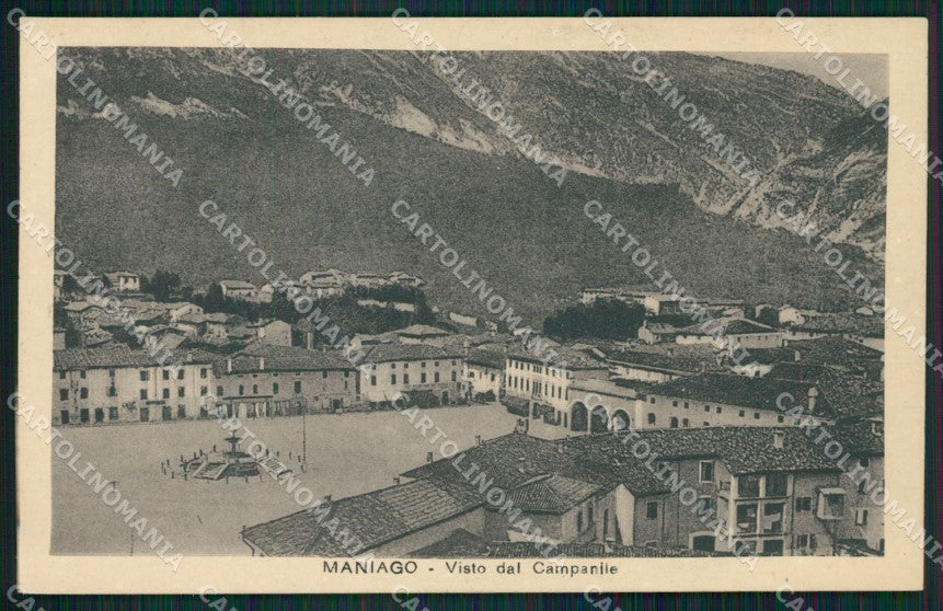 Pordenone Maniago cartolina QZ8891 – fronte