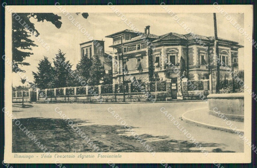 Pordenone Maniago Consorzio Agrario Proviciale cartolina QZ8893 – fronte