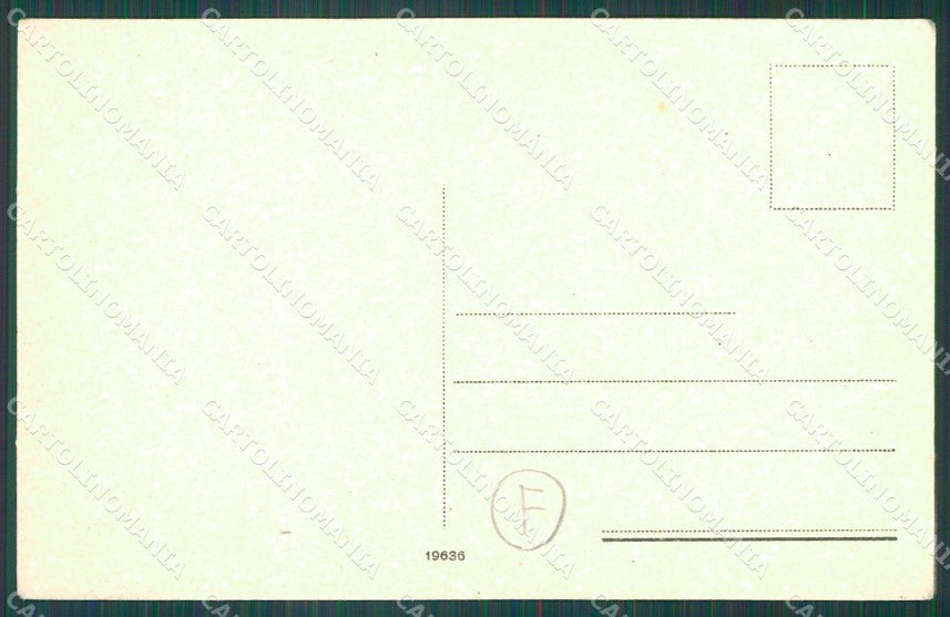 Pordenone Maniago cartolina QZ8901 – retro