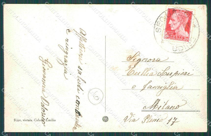 Pordenone Sequals cartolina QZ8919 – retro