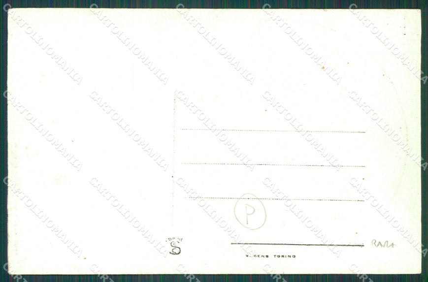 Pordenone Barcis Antonini Giuseppe Profugo Patriota cartolina QZ8928 – retro