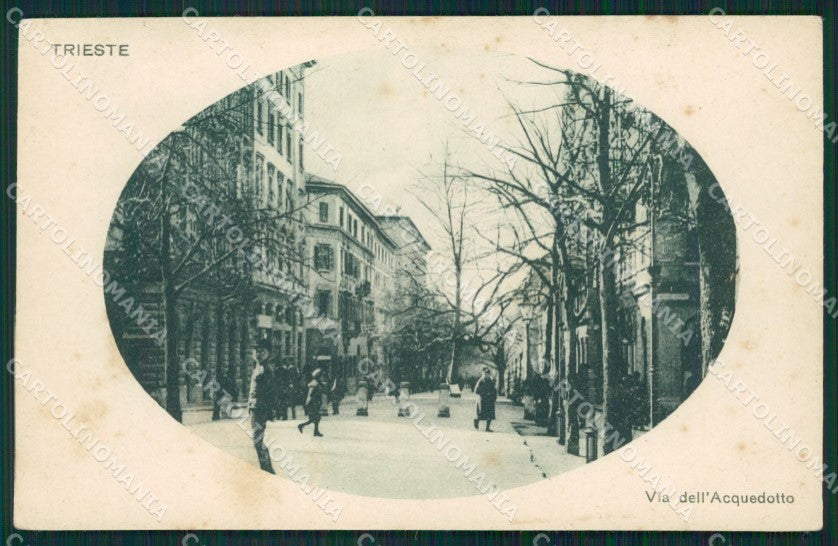 Trieste Città cartolina QZ8931 – fronte